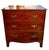 Traditional 19th-Century Georgian-Style Mahogany and Brass Chest of Drawers For Sale - Image 3 of 14