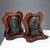 Bronze and Leather Bookends, Set of 2 For Sale - Image 10 of 10