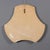 Glass Vintage Lacquered Wood and Glass Mirror, Italy, 1970s For Sale - Image 7 of 8
