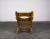 Brutalist Chair in Oak by Dittmann & Co fort Awa Radbound, 1960s For Sale - Image 13 of 18