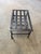 1920s Vintage Hand-Forged Wrought Iron Fireplace Trivet / Kettle Stand For Sale - Image 5 of 5