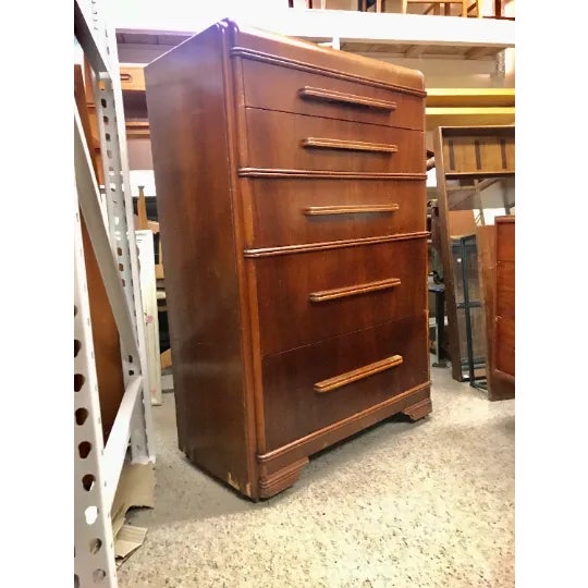 This dresser has 6-drawers with clean lines. This dresser is from a single owner home and in great condition. It includes...