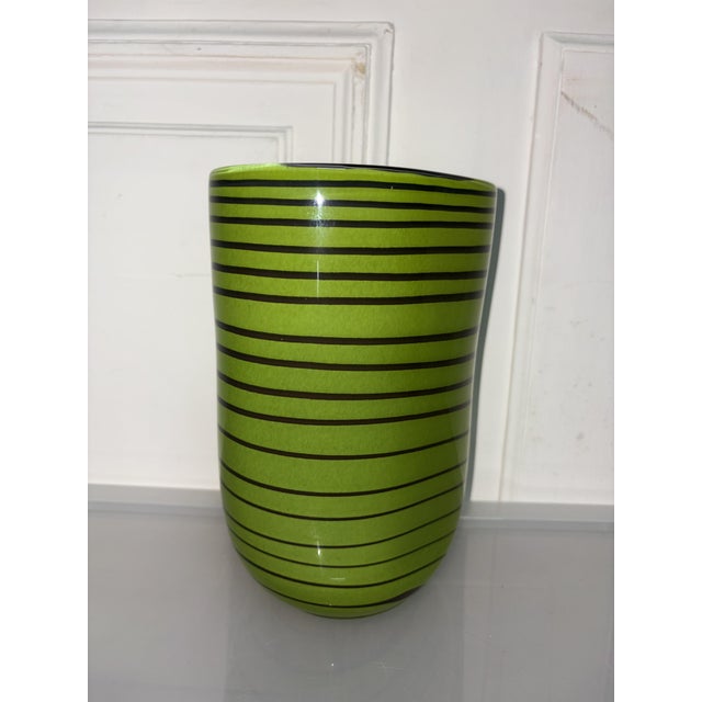 Vintage Murano Glass Vase, 1970 For Sale - Image 9 of 9