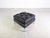 Postmodern DS-0040 Ottoman in Black Leather from de Sede For Sale - Image 3 of 8
