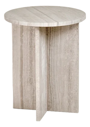 Siena Side Table by Marmo Lusso