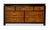 Vintage Campaign Lowboy by Henredon For Sale - Image 9 of 10