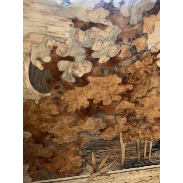 Art Deco Style Sideboard from Giuseppe Anzani, 1940s For Sale - Image 9 of 18