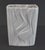 Porcelain vase dating from the late 1960s to early 1970s. White porcelain with a fine bark-like texture and relief...