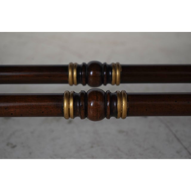 Hekman Chinoiserie Decorated Dropleaf Coffee Table For Sale - Image 9 of 17