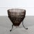 1950s 1950's Franco Albini Fish Trap Basket Side Table For Sale - Image 5 of 11