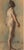 Early 20th Century Henry George Keller “Untitled Nude Study” For Sale - Image 5 of 6