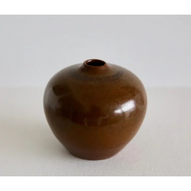 Small Mid-Century Danish Vase, 1950s For Sale - Image 6 of 6