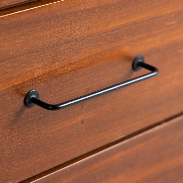 Vintage Wooden Chest of Drawers, 1960s For Sale - Image 11 of 14