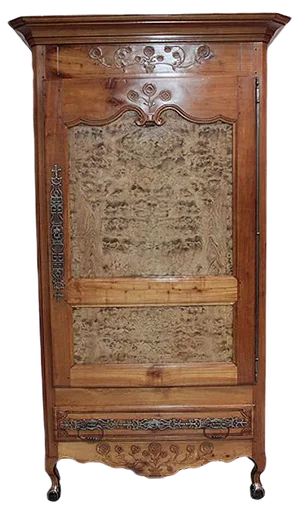 Antique Louis XV Cherry Wardrobe