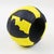 Christian Lacroix Runway Bracelet Bangle Yellow and Black Fabric For Sale - Image 10 of 16