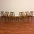 Mid-Century Modern Nathan Furniture Vintage High Back Dining Chairs Set of 6 For Sale - Image 3 of 13