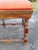 Early 18th Century Early 18th Century French Hand Turned Late Baroque/Early Rococo Barley Twist 8 Leg Oak Bench For Sale - Image 5 of 10