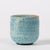 Tea Cup With Blue Volcano Glaze Signed 2-71 For Sale - Image 12 of 12