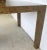 Vintage Modern Faux Burl Lamp Table For Sale - Image 9 of 13