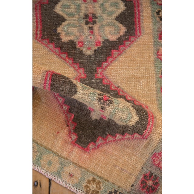 Traditional Vintage Distressed Kars Rug Mat - 1'8" x 2'7" For Sale - Image 3 of 9