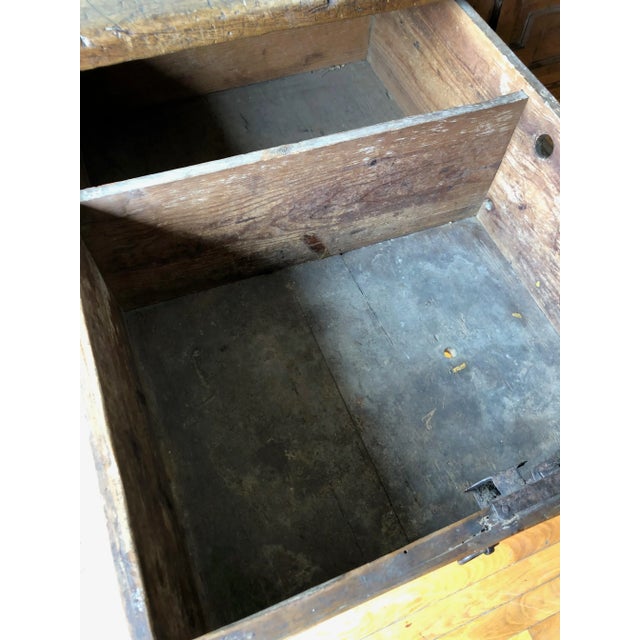 Italian Antique Side Table For Sale - Image 10 of 12