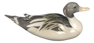 Vintage 119 Porcelain Duck by Peter Herold, Denmark, 20th Century