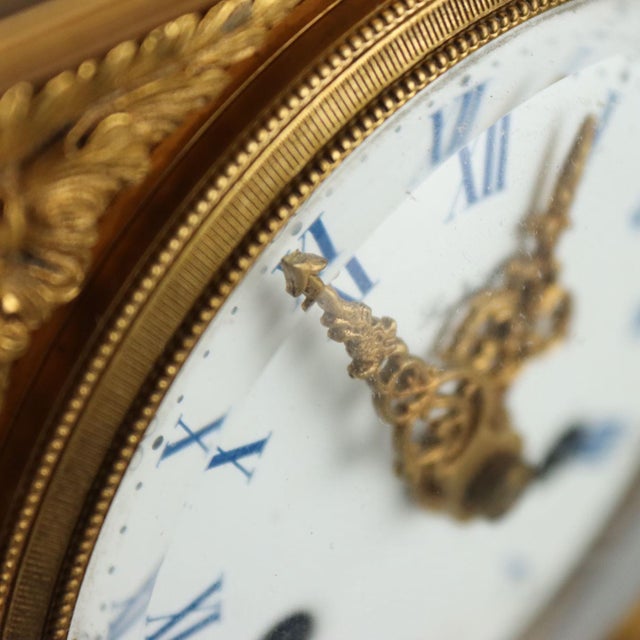 Table Clock from La Vallée Manufacture For Sale - Image 4 of 11