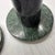 1980’s Post Modern Memphis Milano Marble and Lucite Candle Holders For Sale - Image 9 of 9