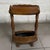 1960s Vintage Wooden Umbrella Stand with Turned Columns and Metal Tray, 1960s For Sale - Image 5 of 11