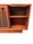 Brown Mid-Century Modern Tambour Walnut Media Cabinet Sideboard - Refinished! For Sale - Image 8 of 8