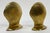 Vintage Brass Clam Shell Bookends, a Pair For Sale - Image 4 of 5