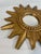 1960s 1960-70s Vintage French Style Gold Gilded Sunburst Wall Mirror For Sale - Image 5 of 12