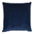 Schumacher Wyatt Corduroy 22" Pillow in Navy For Sale