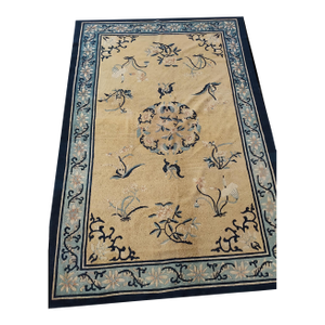 Early 20th Century Chinese Peking Carpet
