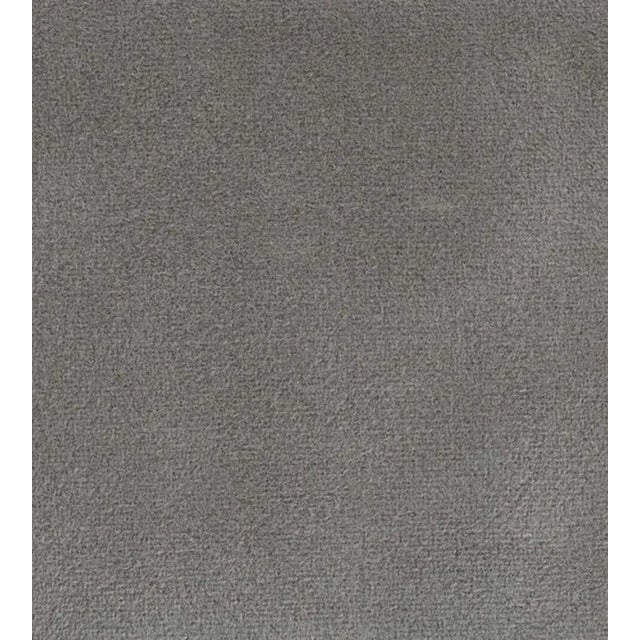 The House of Scalamandré Bellamy Fabric, Granite For Sale
