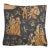 Medieval Gathering Tapestry Cushion With Feather Filler - 46x46cm (18"x18") For Sale