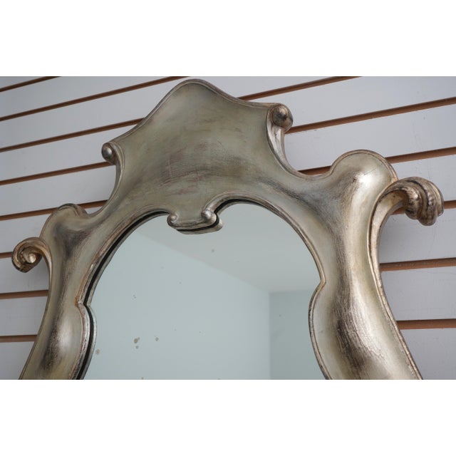 Friedman Brothers Vintage Art Nouveau Silver Mirror For Sale In Philadelphia - Image 6 of 9