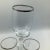 Platinum Rim Cocktail Glasses-Set of 4 For Sale - Image 4 of 12