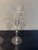 Transparent Vintage Waterford Crystal Millennium Heart Love Collection Champagne Toasting Flutes 9 1/4" Tall; Wedding Champagne Toast - a Pair For Sale - Image 8 of 9