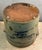 Ceramic Antique 19th Century American Stoneware Crock or Jardiniere With Blue Eagle Folk Art Decoration For Sale - Image 7 of 12