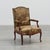Carved Walnut Armchair with Cabriole Legs and Tapestry Upholstery, France, 1880 For Sale - Image 18 of 18