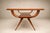 Brazilian Modern Coffee Table in Caviúna Wood & Glass, Giuseppe Scapinelli, Brazil, 1950s For Sale - Image 9 of 18