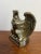 1970s Vintage 1776 Brass Bald Eagle Bookend American Patriotic Federal Decor For Sale - Image 5 of 14