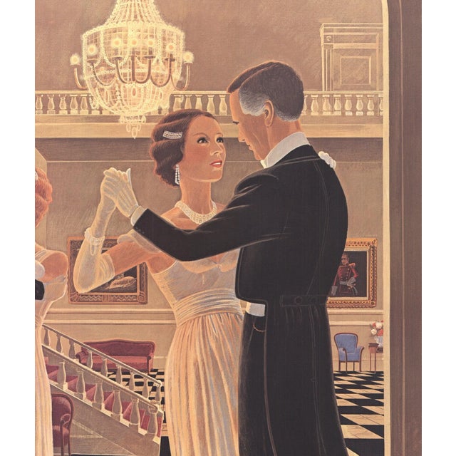 Chuck Wilkinson 'Love in a Cold Climate' Contemporary Offset Lithograph For Sale - Image 4 of 5