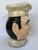1960s McCoy Pottery Figural Chef “Cookies” Cookie Jar With Hat Lid For Sale - Image 4 of 12