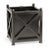 French Black Paris Metal Planter For Sale - Image 3 of 3