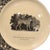 Complete Set of 5 Prinknash Abbey "Bewick's Houndes" Dog Plates For Sale - Image 4 of 7
