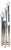Mid-Century Modern Chrome Tubular Floor Lamp From Lightolier For Sale