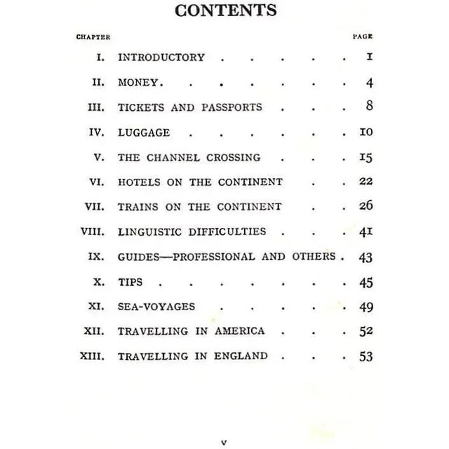 Paper "Travelling Do's and Dont's" 1925 Gellibrand, Edward For Sale - Image 7 of 7