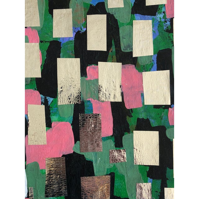 2020s Contemporary Small Abstract Mixed Media Painting by CL Auker For Sale - Image 5 of 6